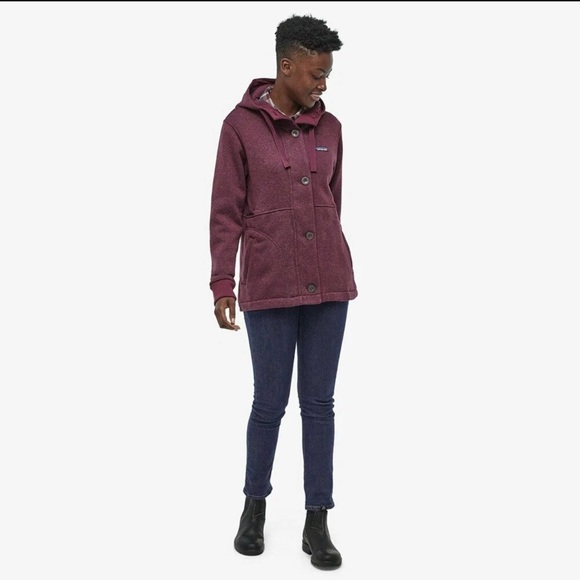 Patagonia Better Sweater Women’s Fleece Hoodie Jacket M - Picture 8 of 8